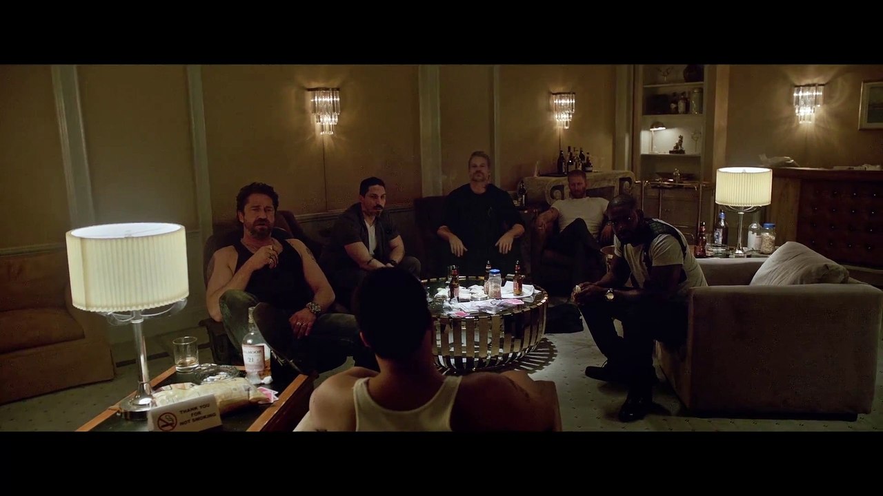 Den of Thieves - Interrogation