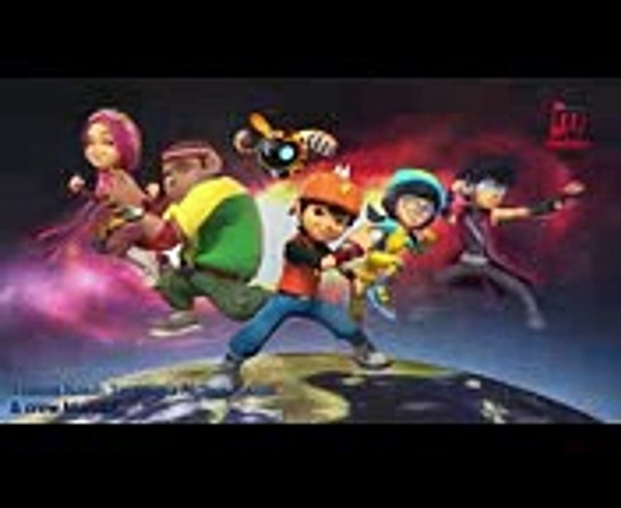 BoBoiBoy Galaxy Episode 14 ; Munculnya Boboiboy Kegelapan Boboiboy Api