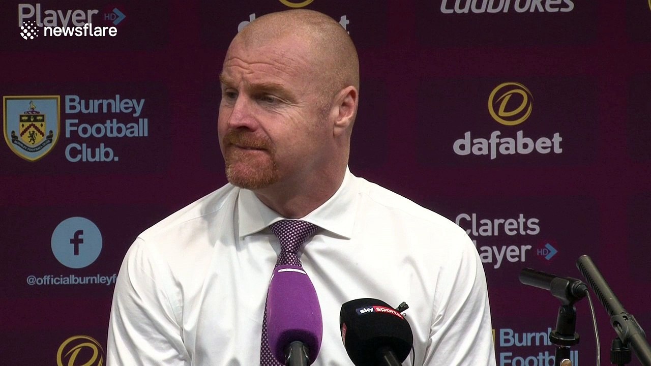 Burnley's Sean Dyche sees funny side Arsenal inflict late pain