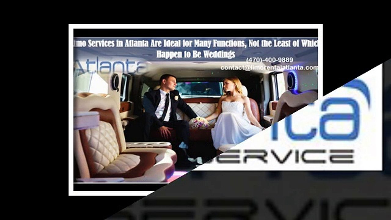 limo rental atlanta