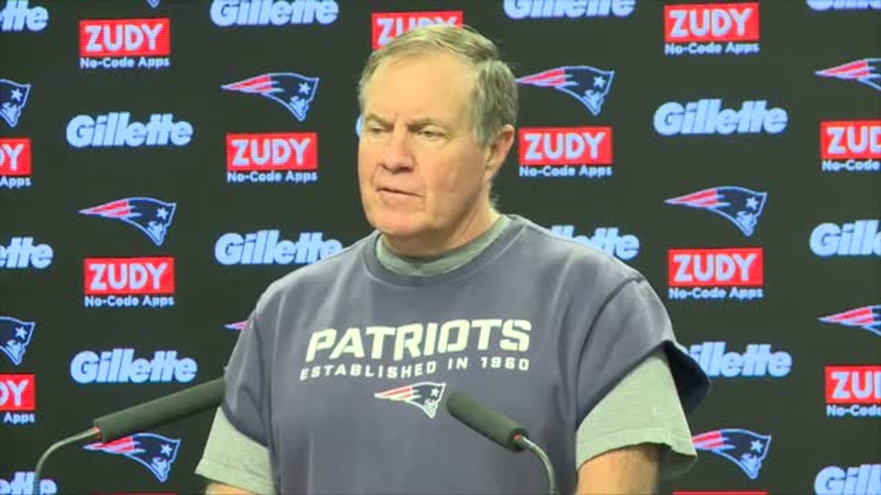 Bill Belichick Isn&apos;t Taking Buffalo Lightly