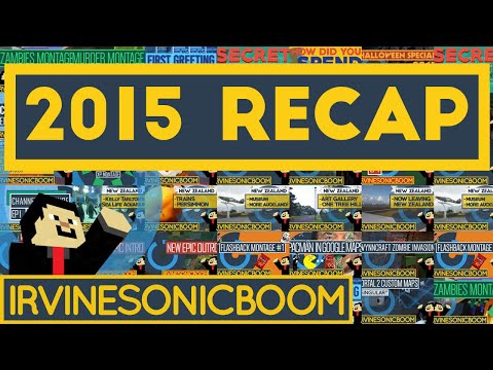 2015 Recap - #FlashbackFriday