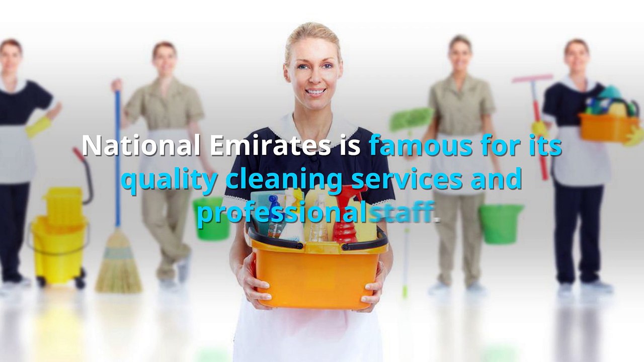 National Emirates: Top Commercial Cleaning Abu Dhabi