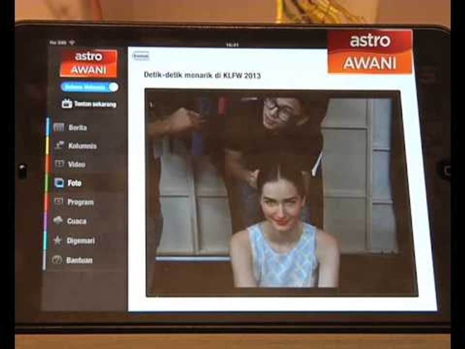 Key features of Astro AWANI mobile application