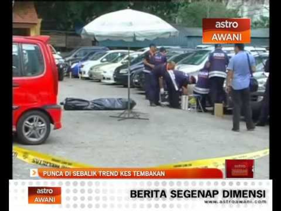 Punca di sebalik kes tembakan