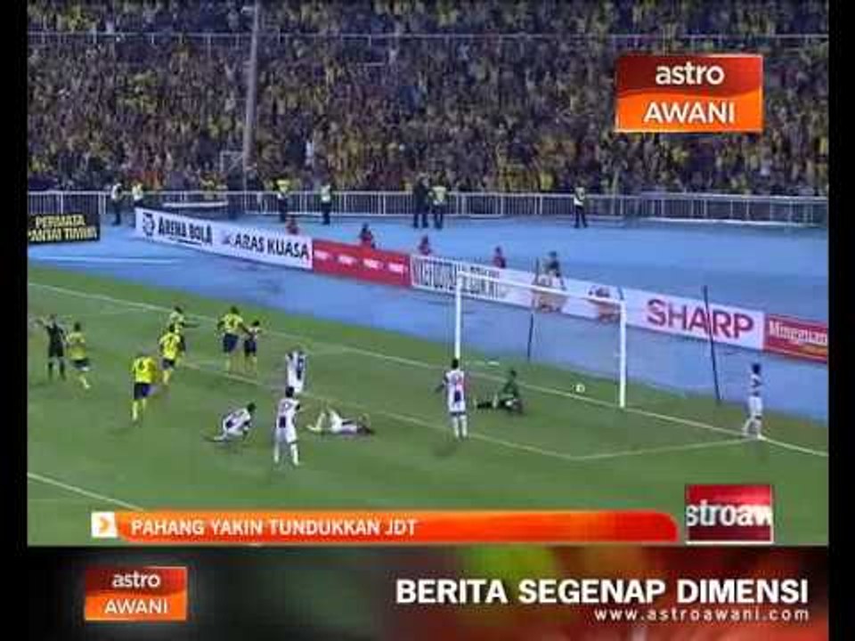 Pahang yakin tundukkan JDT