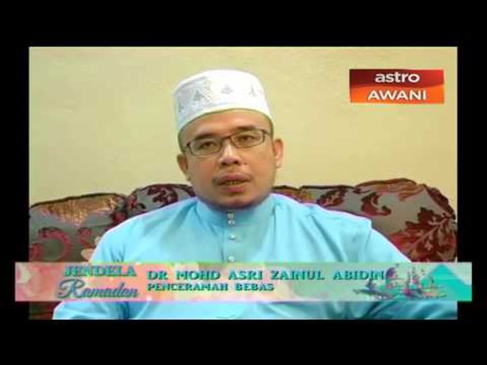 Waktu afdal membayar zakat fitrah