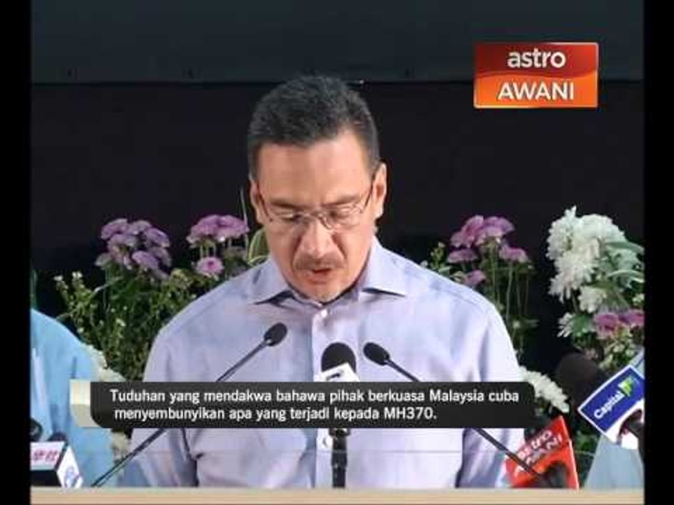 Kerajaan tidak sembunyi fakta