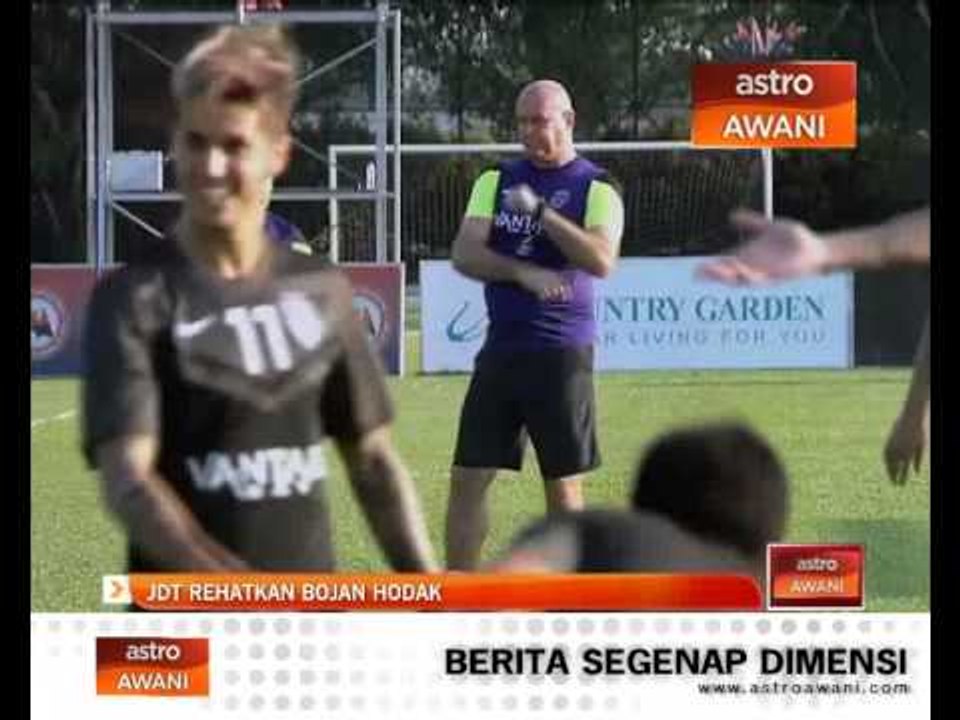 JDT rehatkan Bojak Hodak