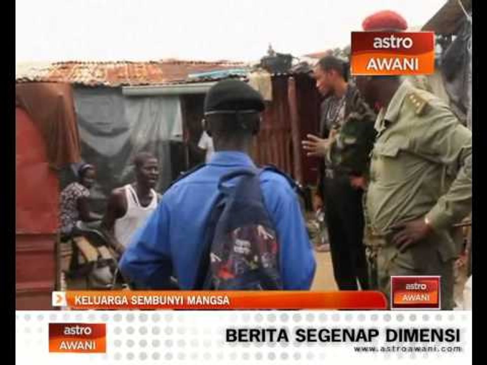 Ebola: Keluarga sembunyi mangsa