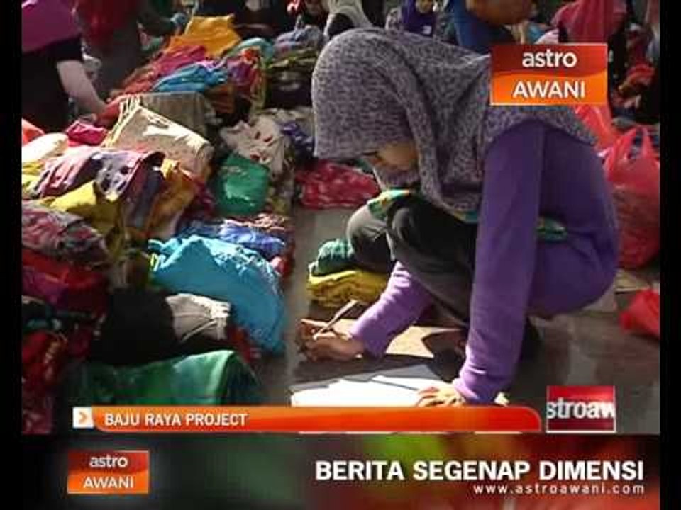 Program Amal Baju Raya Project