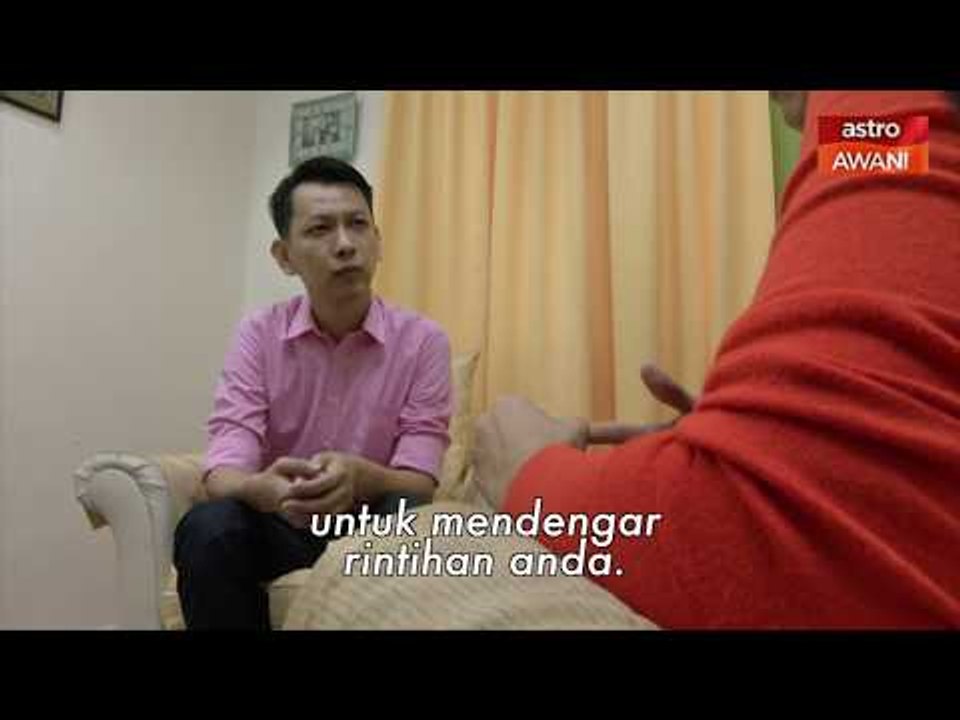 #LetsTalkAboutIt: Sokongan emosi Befrienders