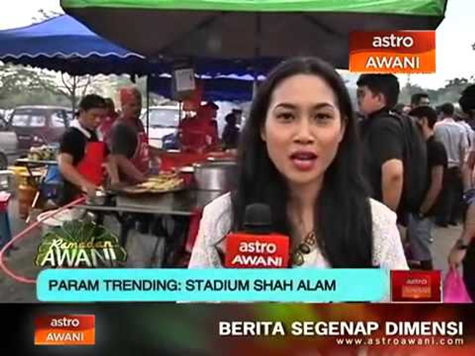 Pasar Ramadan Trending: Stadium Shah Alam