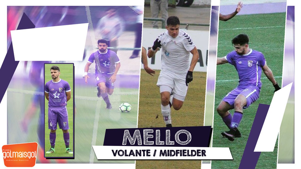 MELLO - Filipe Bezerra de Mello - Volante - www.golmaisgol.com.br