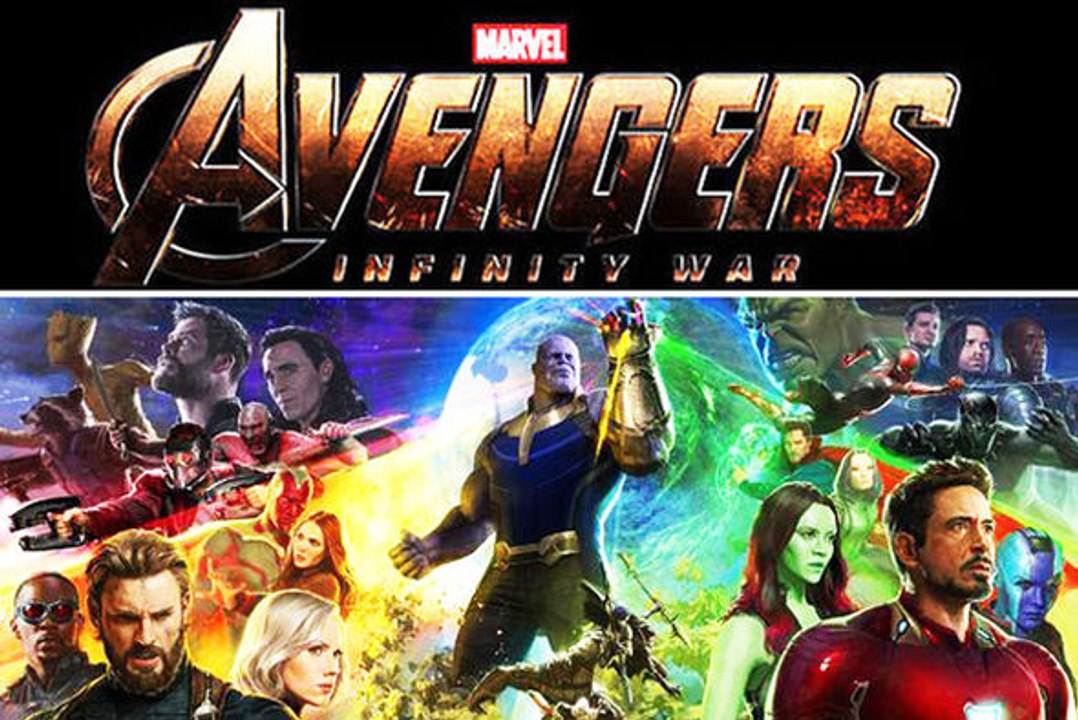AVENGERS Infinity War 4K Trailer