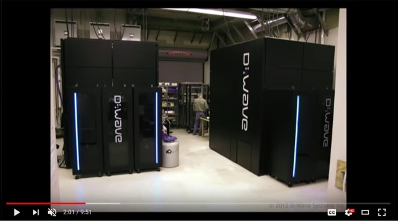 Geordie Rose - his own words : Tsunami of Demons is coming