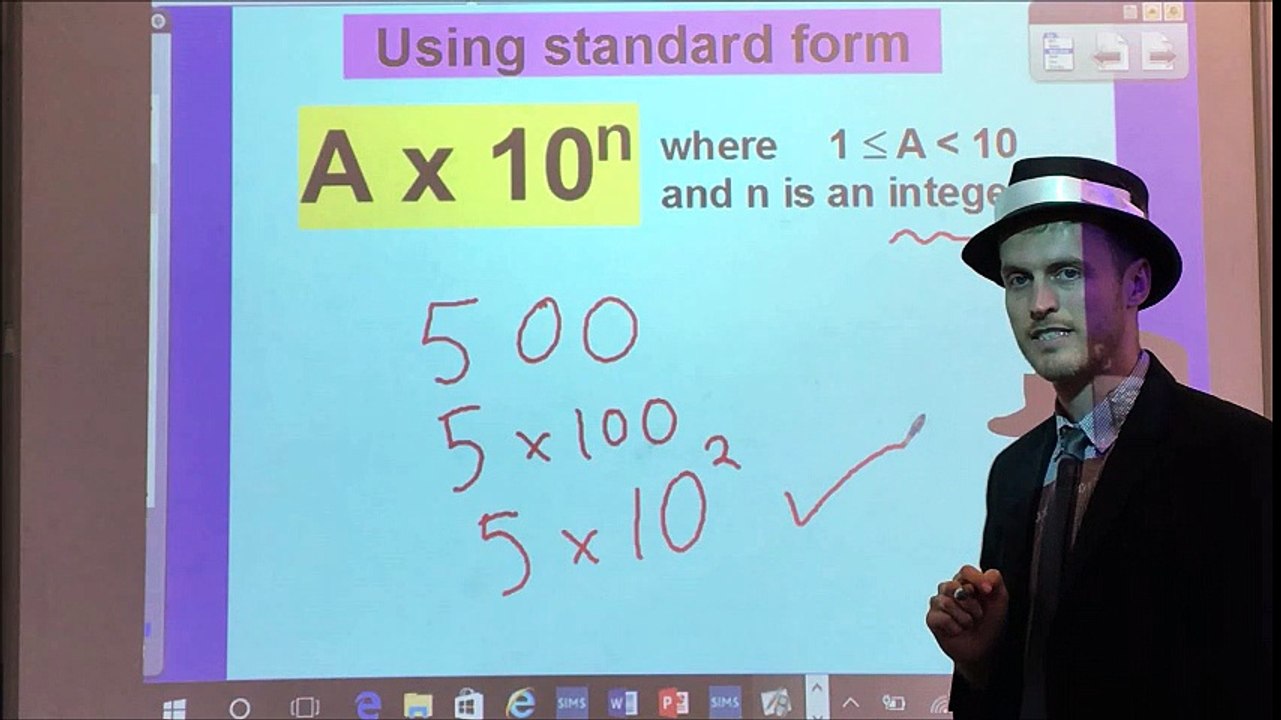 Standard form made easy