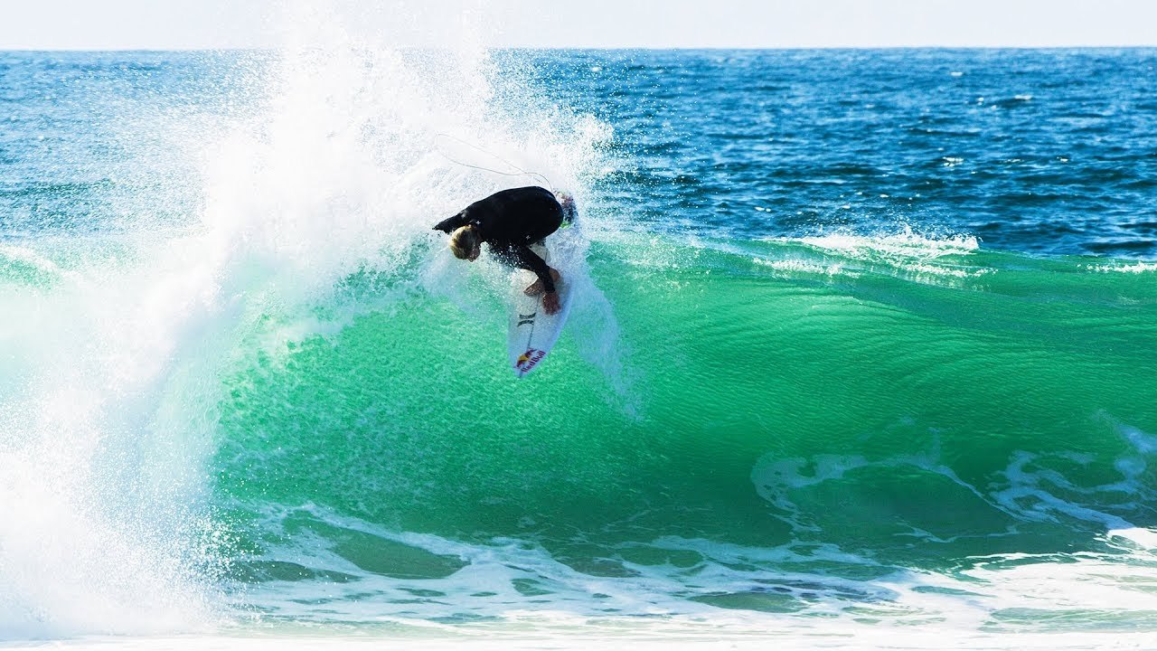 A Southern California Sandbar Feast, Featuring Kolohe Andino