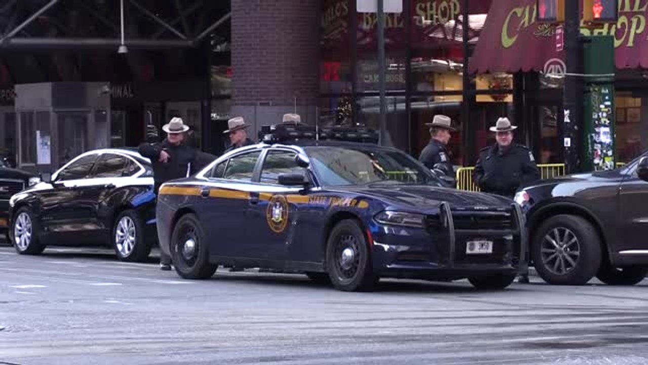 Bus Terminal Explosion İn New York