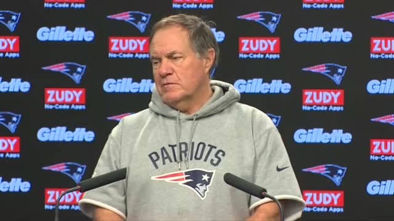Bill Belichick On The Steelers Offense