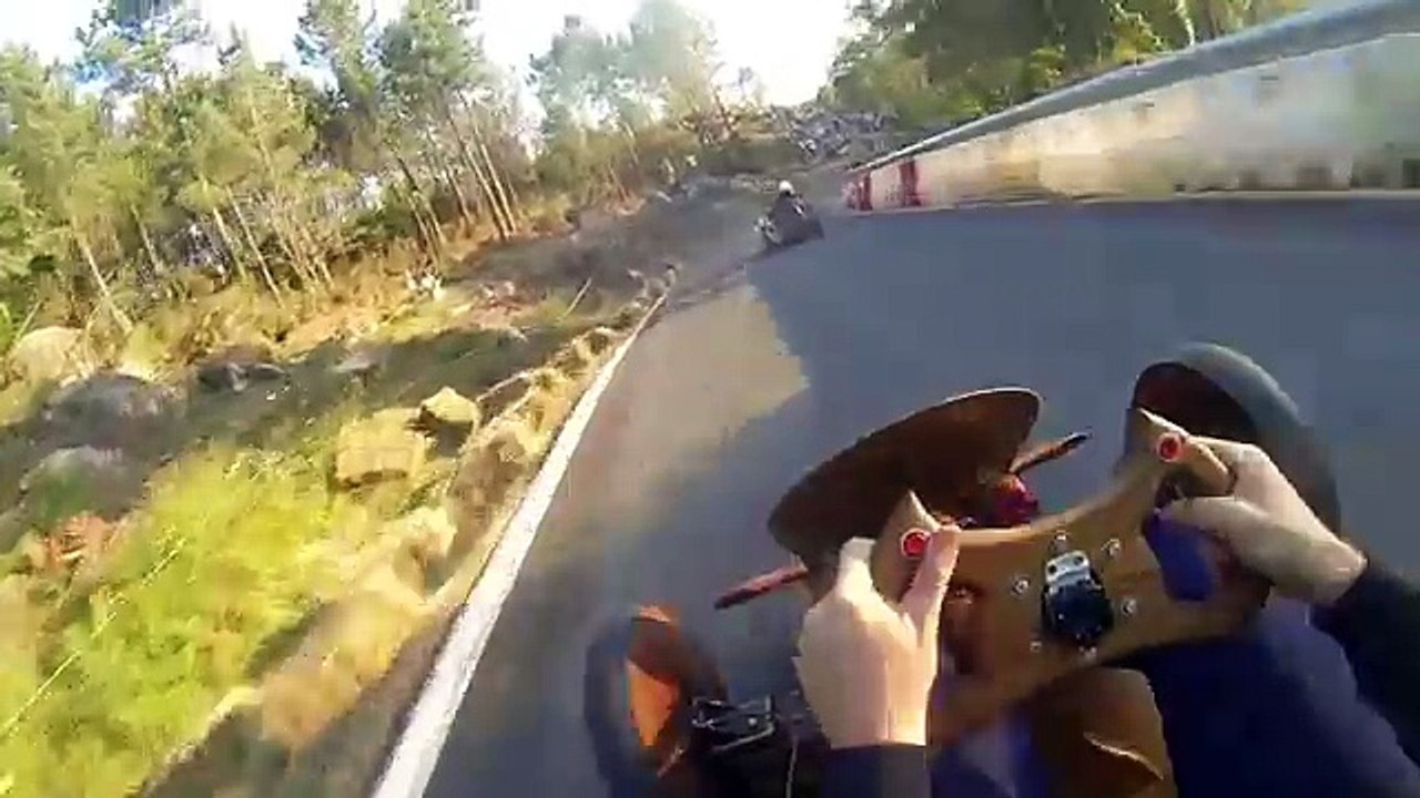 Corrida de Carrinhos na Cidade Natal