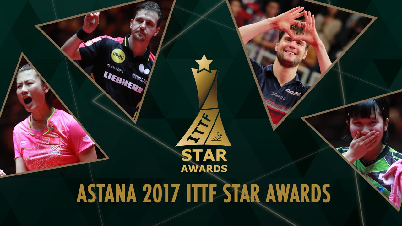 Astana 2017 ITTF Star Awards