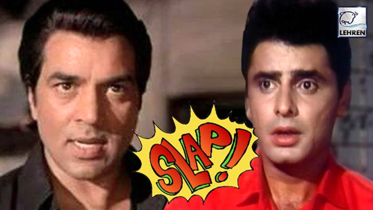 Dharmendra Slapped Sanjay Khan In A Party