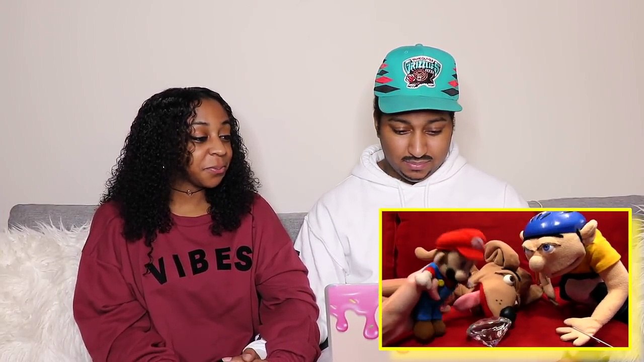 SML Movie: "The Diamond!" REACTION!!!