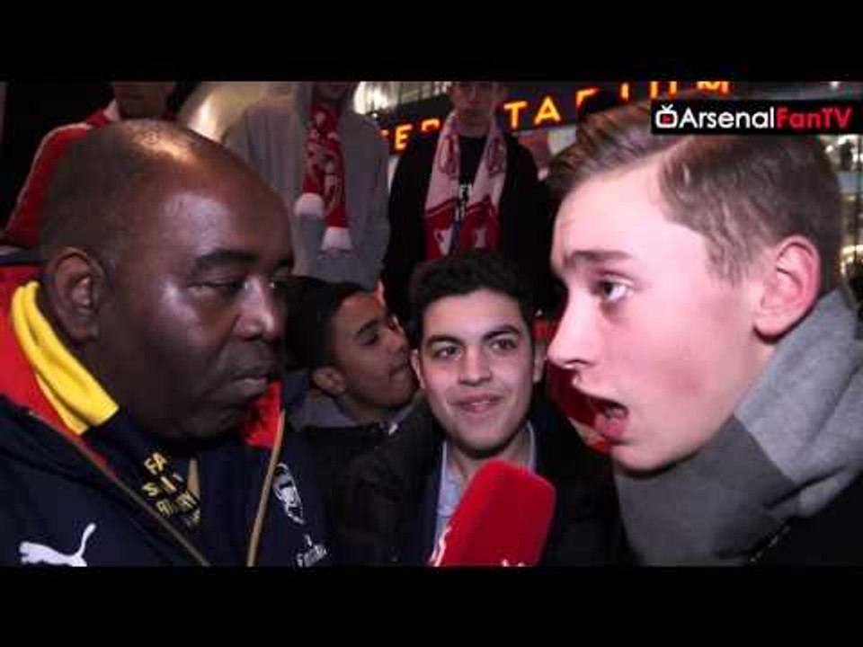 GIROUD IS ON FIRE!!!!  | Arsenal 2 Man City 1