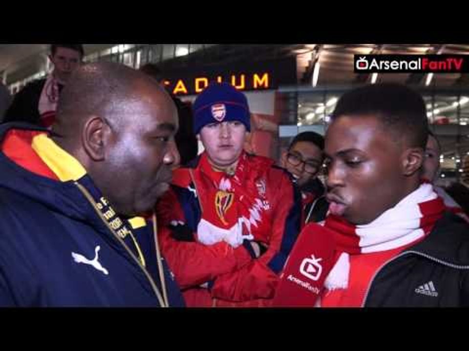 Walcott Was Phenomenal!! | Arsenal 2 Man City 1