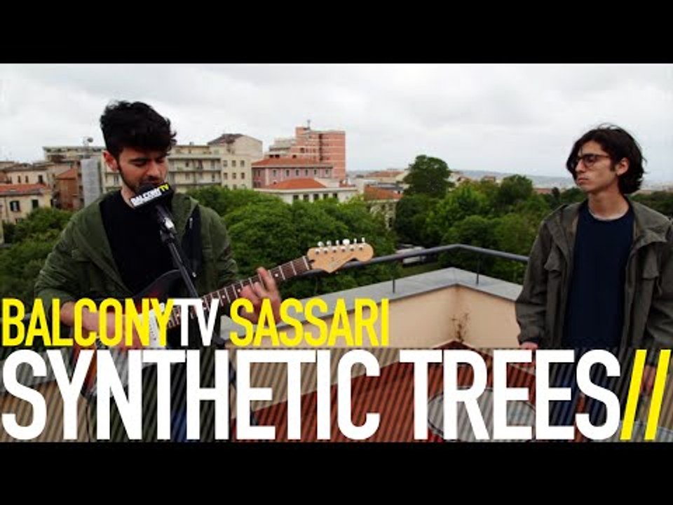 SYNTHETIC TREES - VIOLET (BalconyTV)