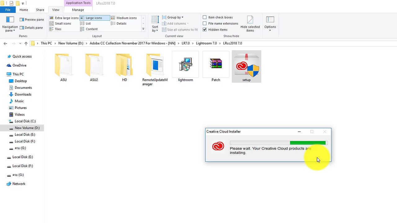 Adobe lightroom 7 [ตัวเต็ม] ล่าสุด ถาวร โปรแกรมแต่งรูป [วิธีติดตั้ง]