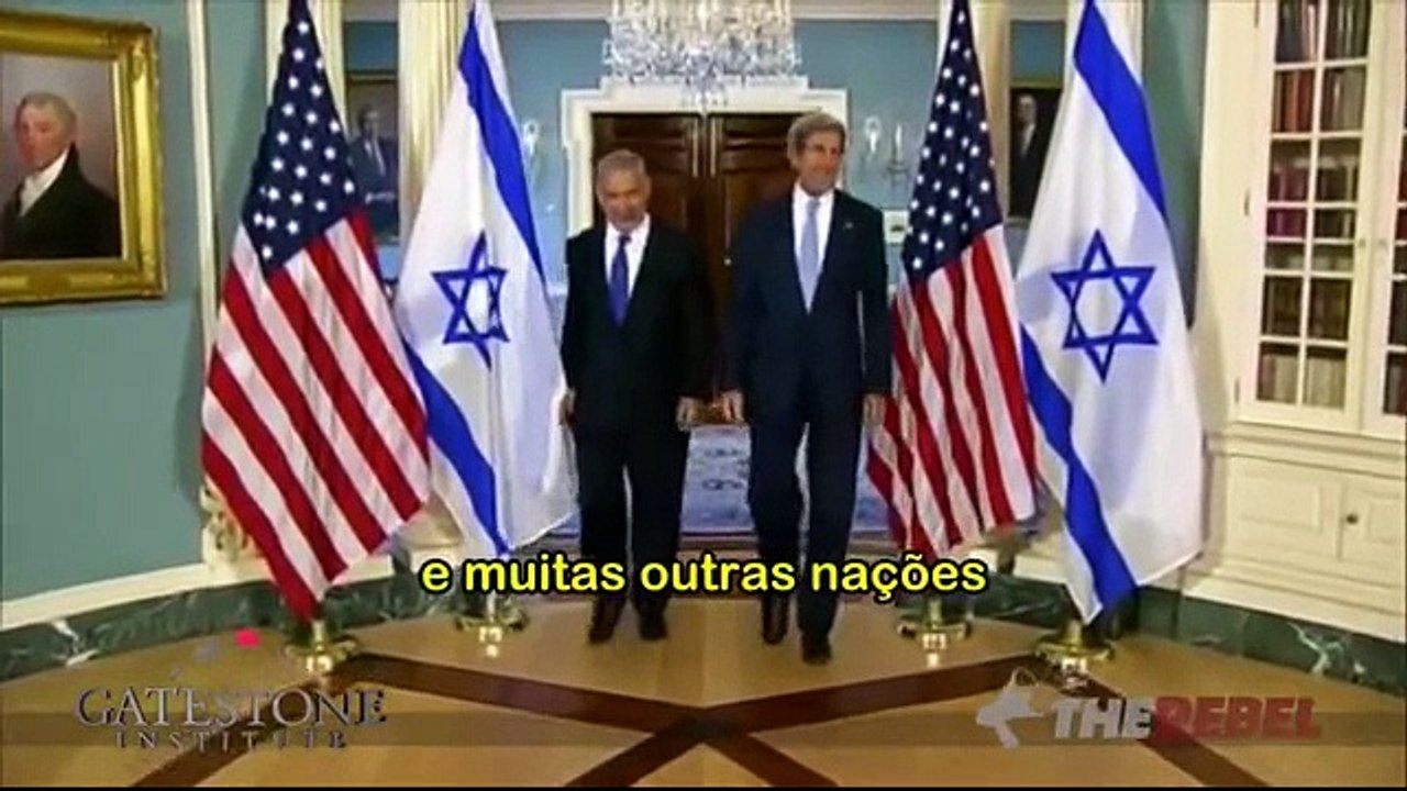 Os "Palestinos" Querem o FIM de Israel