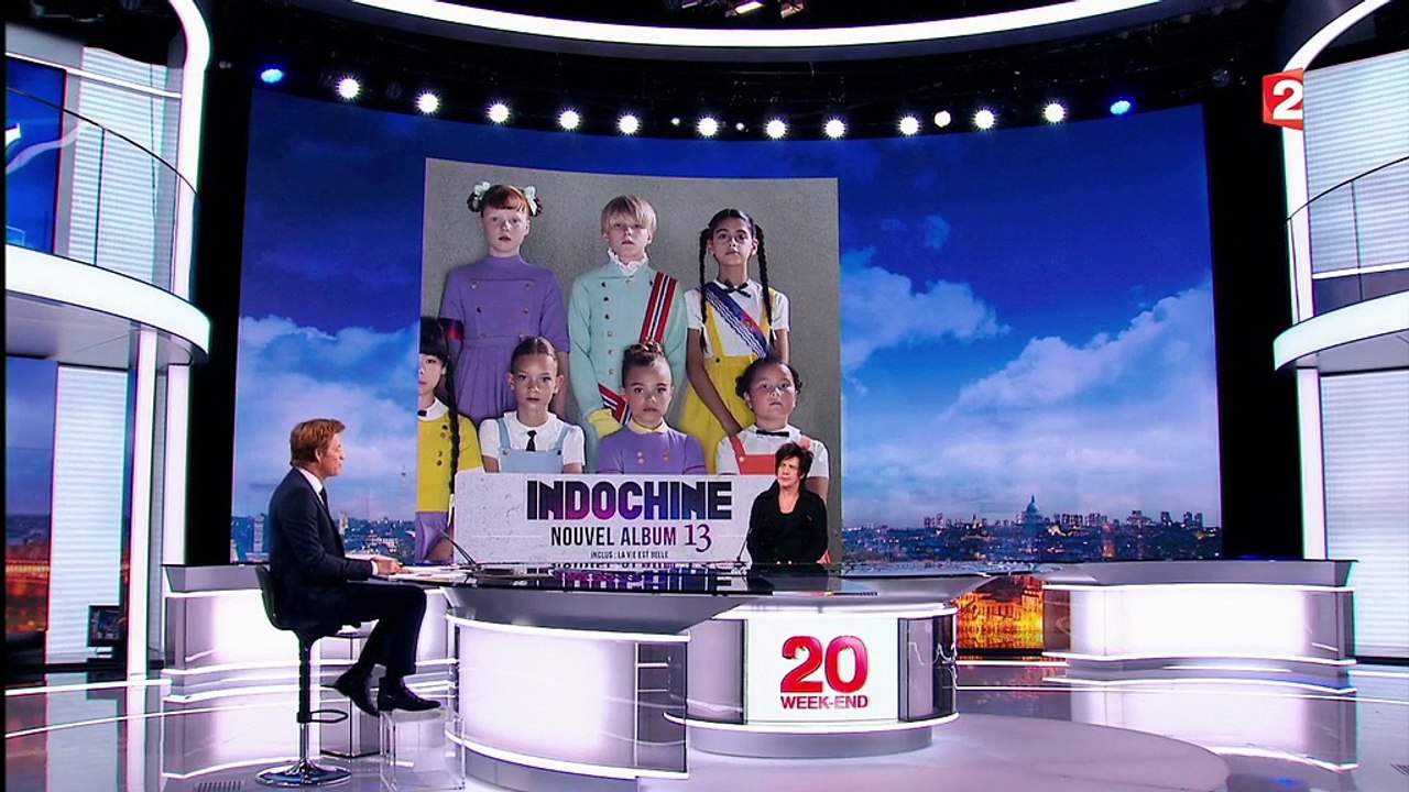 Musique : Indochine revient avec un nouvel album