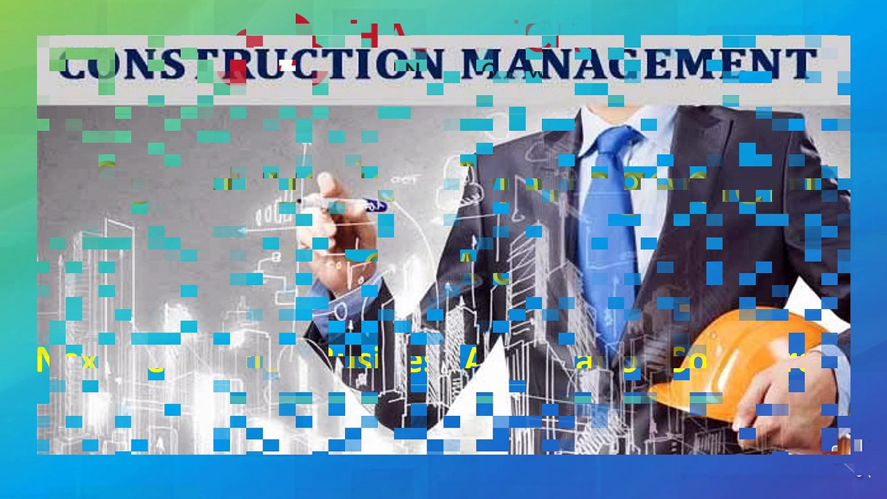 Construction Management Software