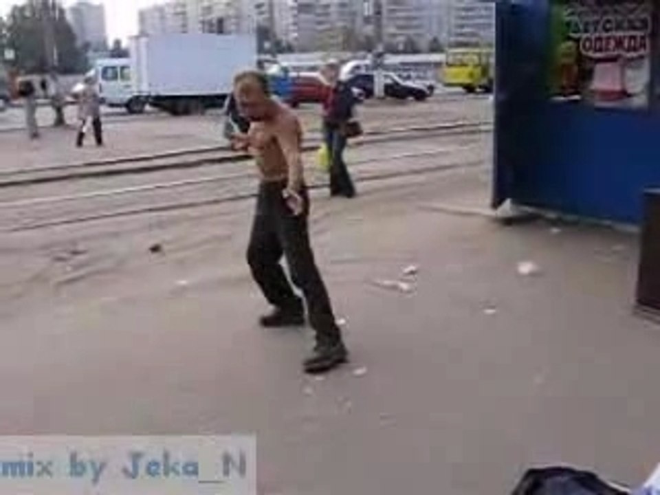 "Крутой" махачь