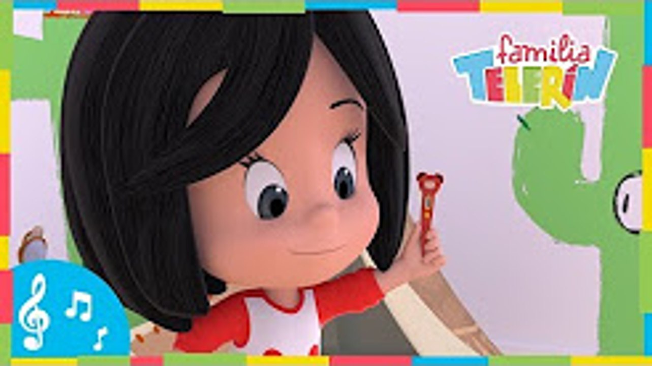 Familia Telerin - Tengo una muñeca vestida de Azul (En Español)