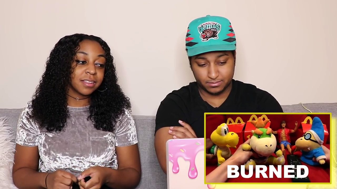 SML Movie: "The Remote!" REACTION!!!