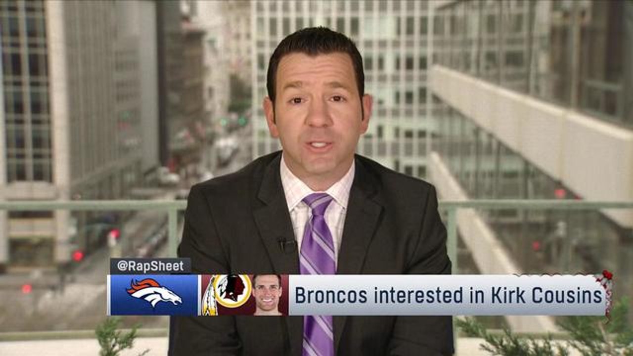 Denver Broncos interested in Kirk Cousins