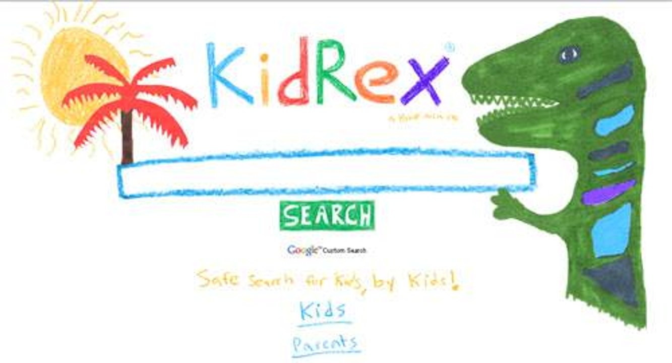 KidRex: um site de buscas para crianças