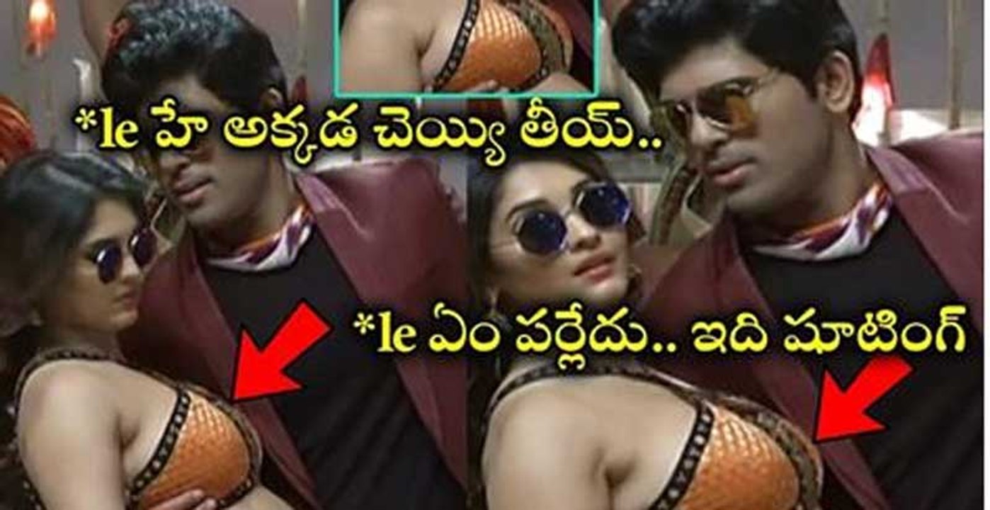 Allu Sirish OKKA KSHANAM Telugu Movie Song Making Video