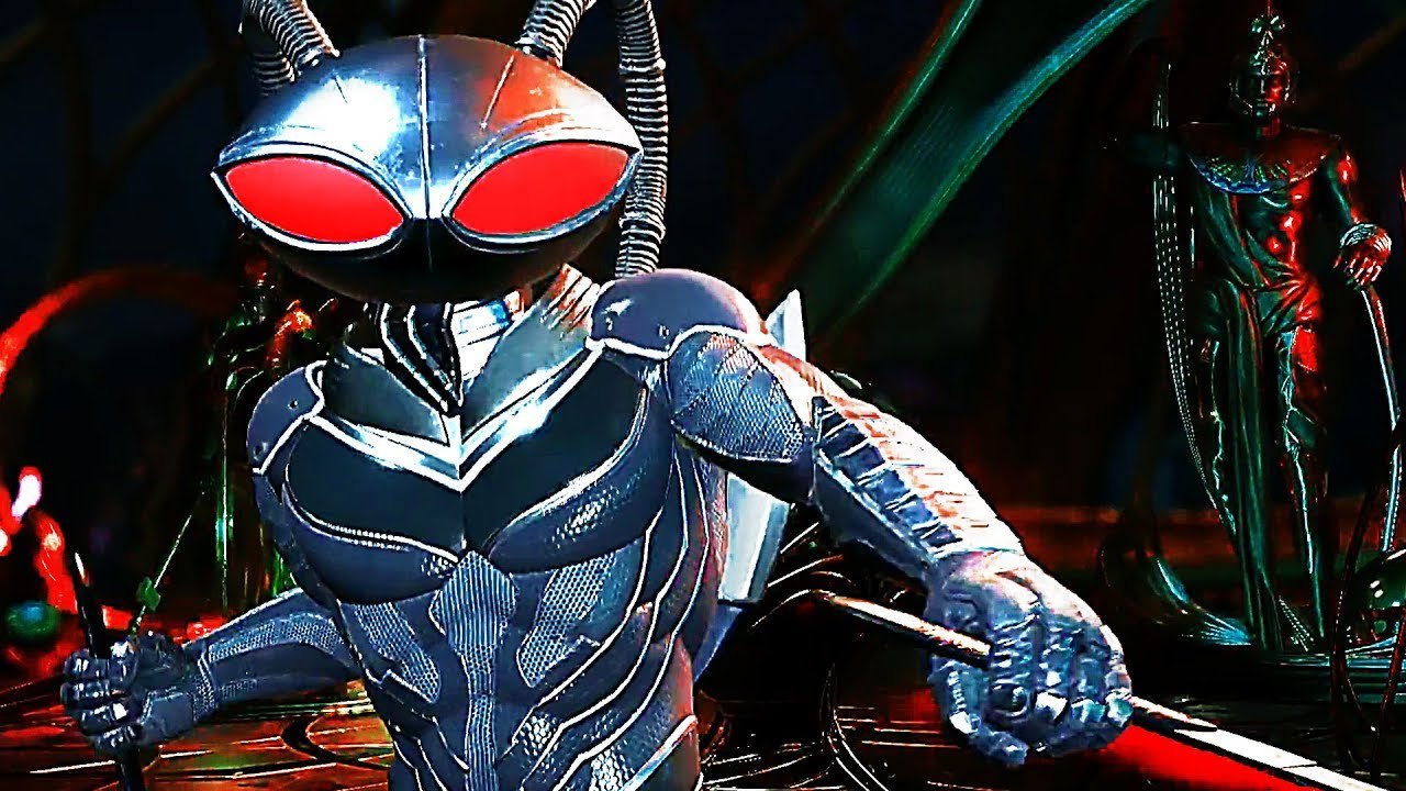 INJUSTICE 2 Black Manta Gameplay