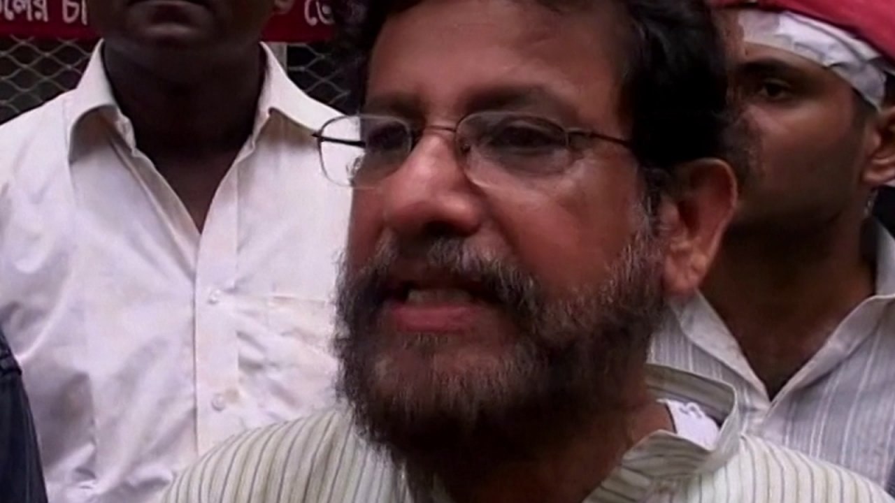 Opposition parliamentarian Asaduzzaman Noor speaks about activism in Bangladesh