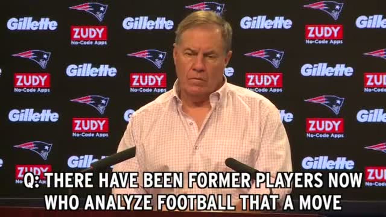 Bill Belichick On Signing James Harrison