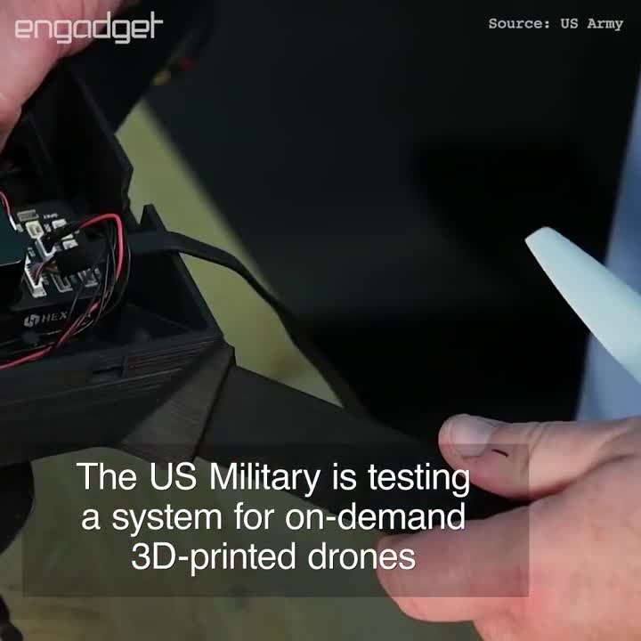 3D-printed drones