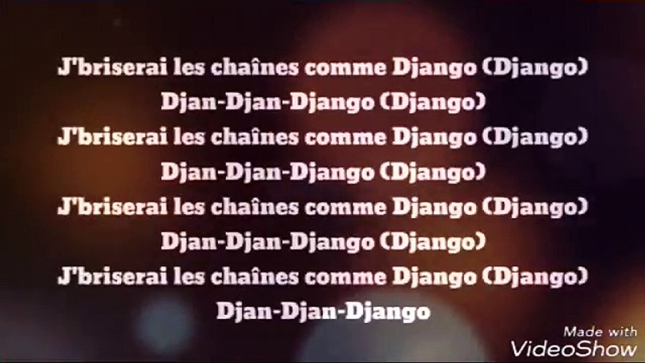 DADJU DJANGO PAROLES_LYRICS_TOPIC