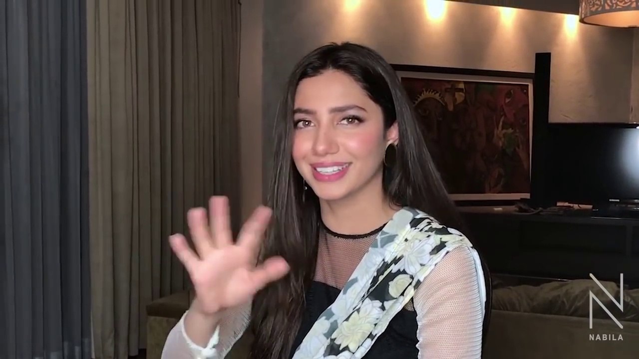 Questions & Answers with Mahira Khan