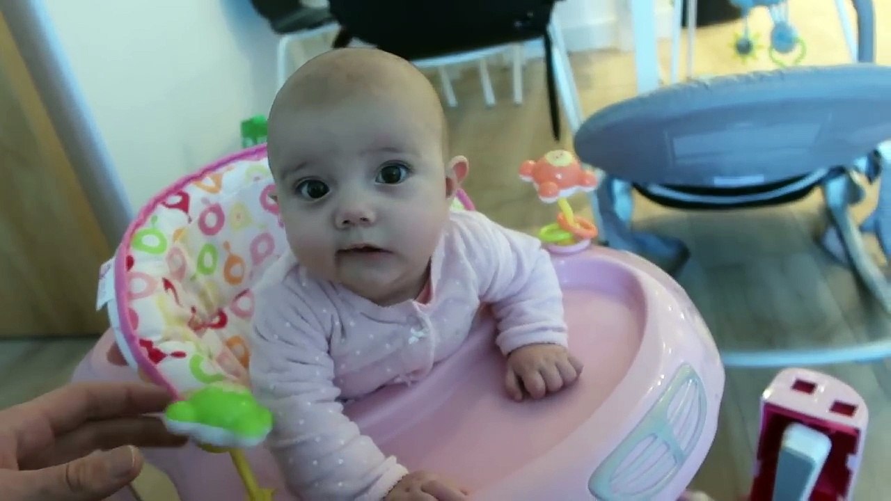 HUGE MOMENT FOR OUR BABY!!