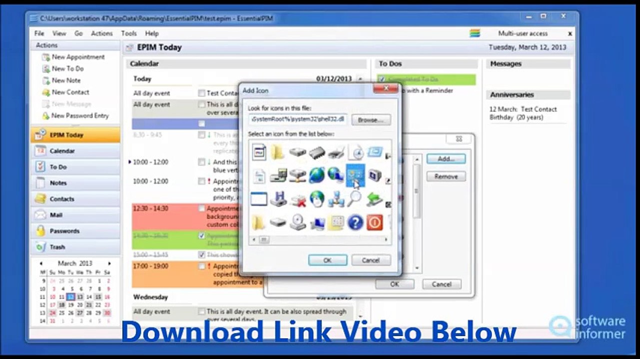 EssentialPIM Pro 7.61 with Serial Key