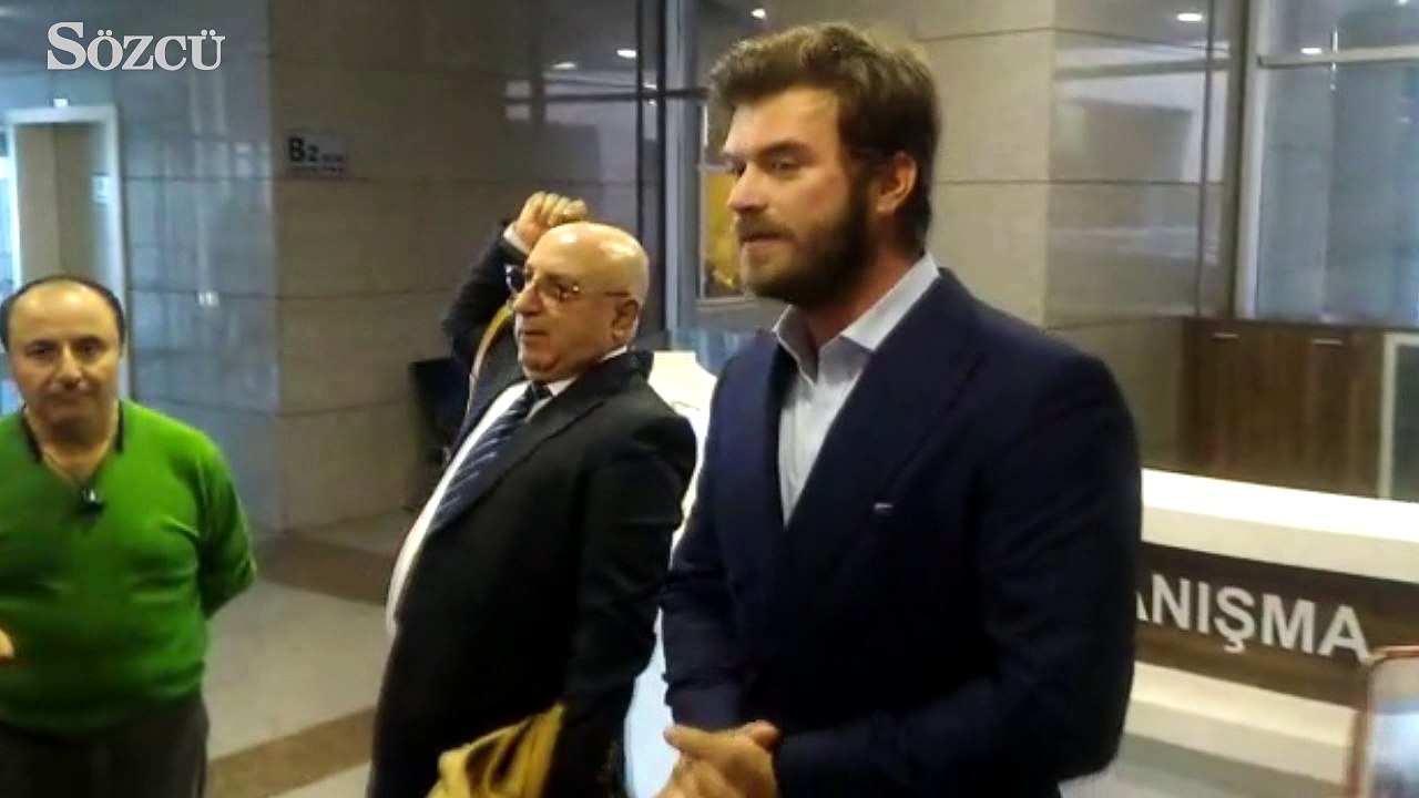 Ünlü sanatçı Kıvanç Tatlıtuğ adliyede